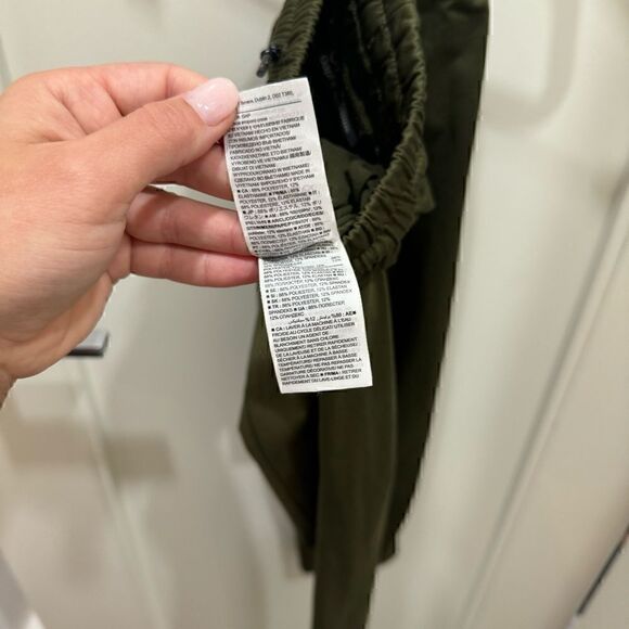 Gap Fit Children Army Green Joggers Size XS - Picture 8 of 9